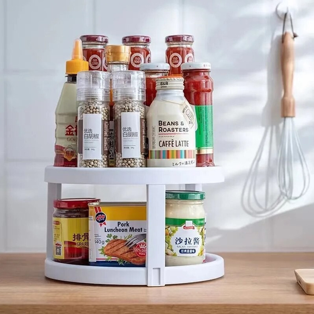 Двоярусна полиця для спецій SBR Київ - фото 2