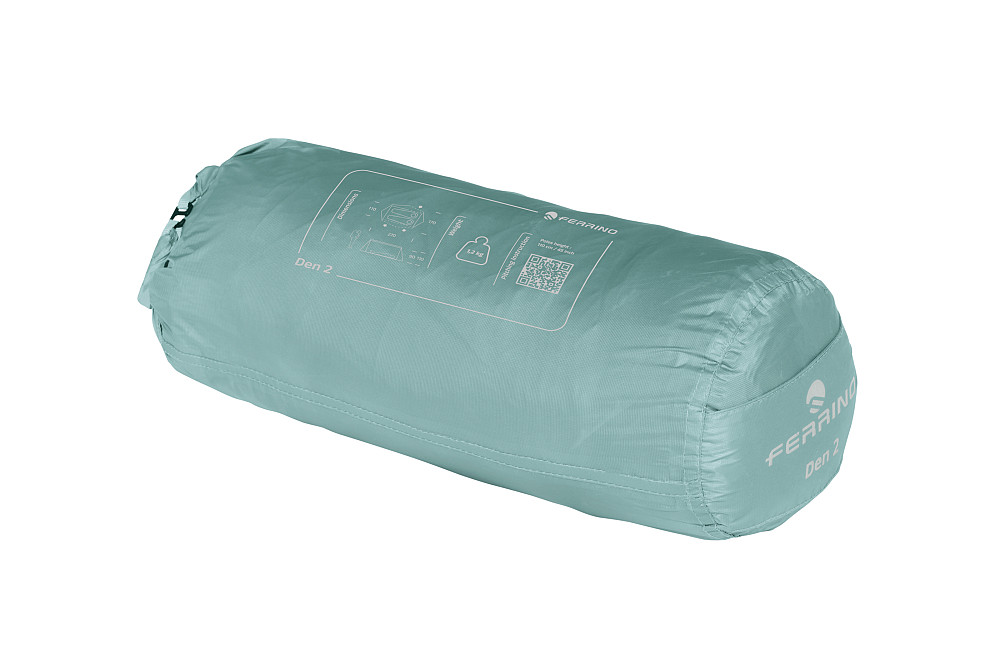 Палатка двухместная Ferrino Den 2 Blue (91218QOB) Киев - изображение 6