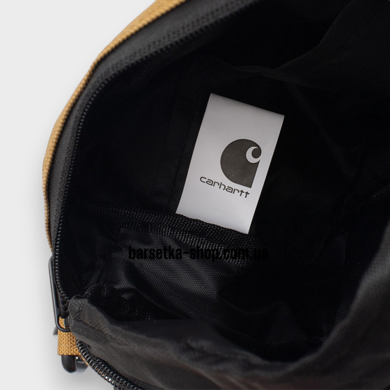 Сумка через плечо Carhartt 24х16х7 коричневый Запорожье
