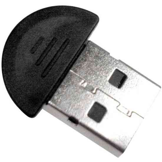 Адаптер Nano Bluetooth dongle 5.0, чорний, Media-Tech Винница