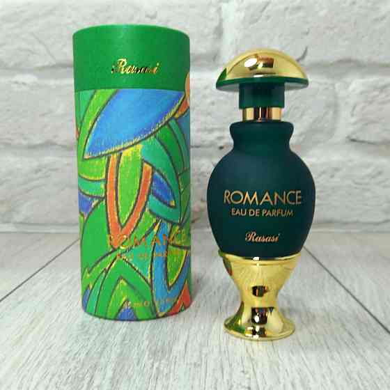 Женская парфюмерная вода Rasasi Romance 45 мл — восточно-цветочный аромат для женщин, нежный и стойкий парфюм. Харьков