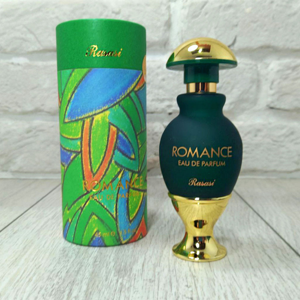 Женская парфюмерная вода Rasasi Romance 45 мл — восточно-цветочный аромат для женщин, нежный и стойкий парфюм. Харьков - изображение 3