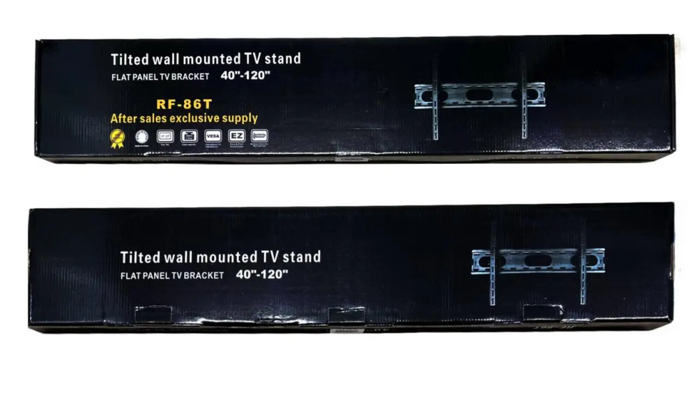 Настенный крепеж RF-86T для телевизоров 40