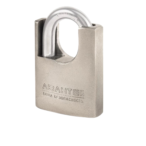 Замок навісний SRF 2760 (захищена дужка) сталь Брама АВАНТЕК Житомир - изображение 1