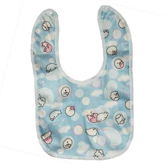 Дитячий тканинний слинявчик MGZ-0600-7 на кнопці Вінниця