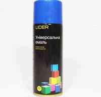 Емаль універсальна 400мл 5002 синій аерозоль SLIDER Житомир