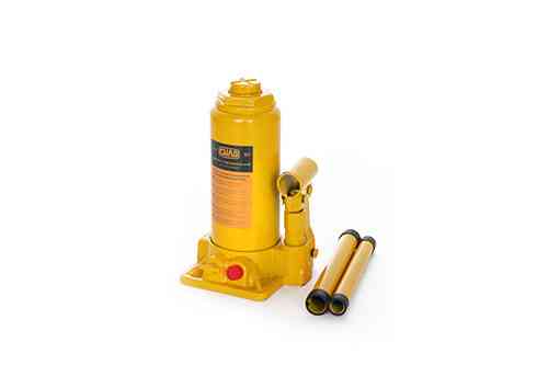 Гідравлічний пляшковий домкрат 5 тонн з висотою підйому 200-405 мм СИЛА Харків