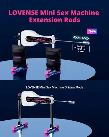 Подовжувач штока для секс-машин Lovense Extension Rod Kit for Mini Sex Machine Львів