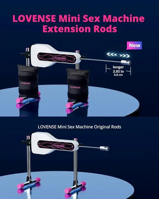 Подовжувач штока для секс-машин Lovense Extension Rod Kit for Mini Sex Machine Львів - фото 3