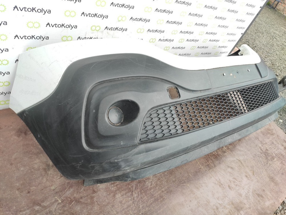 Бампер передний Renault Trafic III 2014-2021 (620223380R) Ковель - изображение 3