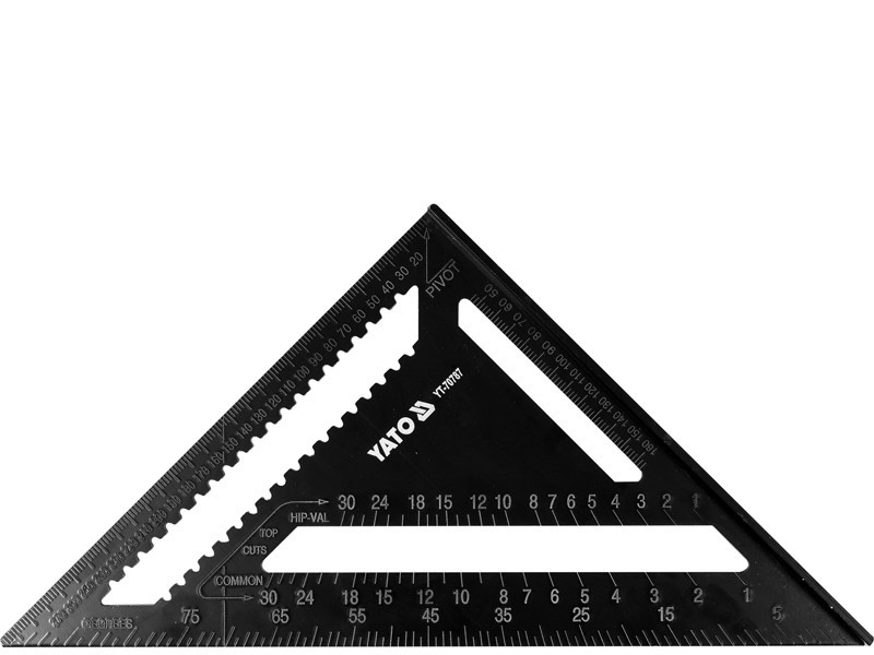 Кутник YATO YT-70787 300мм алюміній теслярський Коломыя - изображение 1