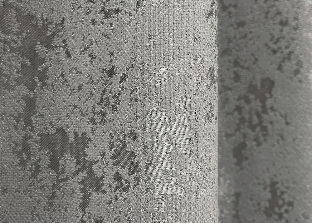 Комплект готовых штор VR-Textil Лен мрамор Pavliani № 1665ш Серый 150х270 см 2 шт (33-0554) Киев - изображение 8