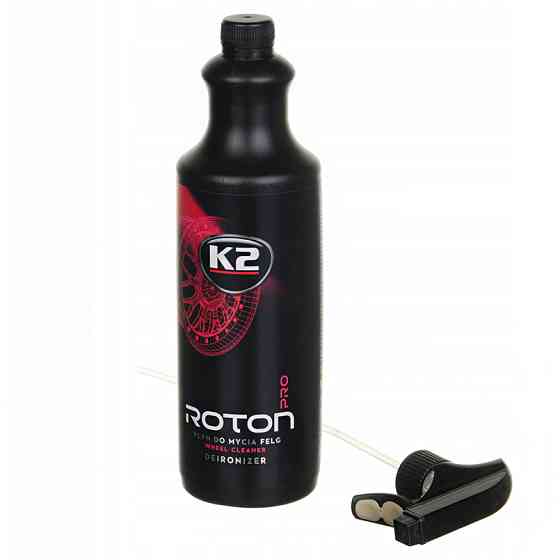 Очиститель для дисков и колпаков K2 Roton Pro 1л Львов