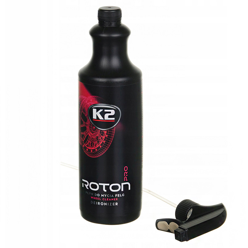Очиститель для дисков и колпаков K2 Roton Pro 1л Львов - изображение 3