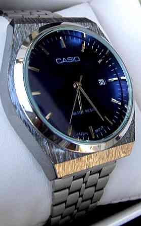 Часы Casio Silver унисекс / касио / наручное / время / кварцевый. Киев
