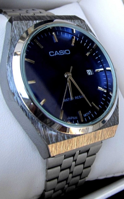 Часы Casio Silver унисекс / касио / наручное / время / кварцевый. Киев - изображение 4