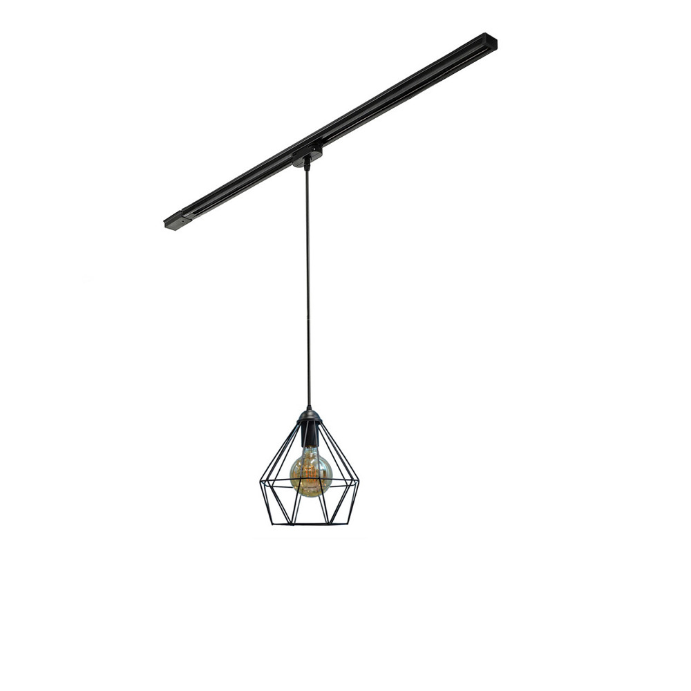 Подвесной светильни лофт на шинопровод Е27 Sierra NT 0537 Киев - изображение 1