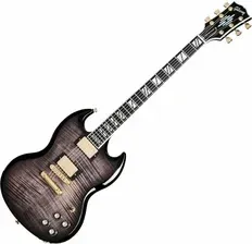Гитара Gibson SG Supreme Translucent Ebony Burst Gitara elektryczna Київ
