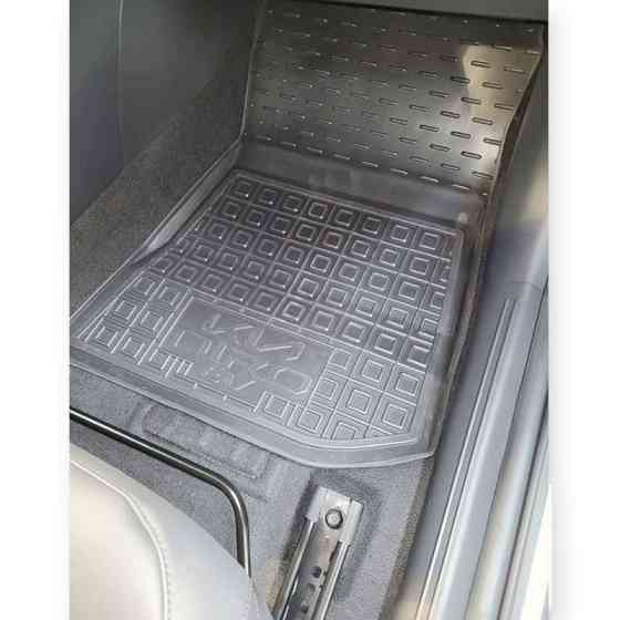 Коврики kia niro ev (електро) 2023-> mod борт 2,5см, с перемычкой салона Мукачево