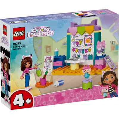 Конструктор LEGO Gabby&apos;s Dollhouse Майструємо з Доцею-Бокс (10795) Вінниця