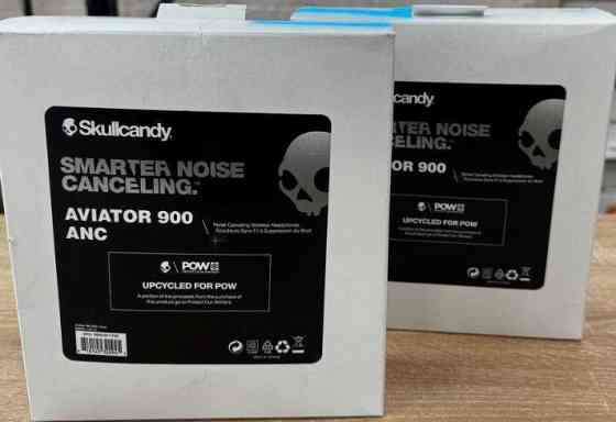 Навушники Skullcandy Aviator 900 ANC Headphones Нові. Харьков