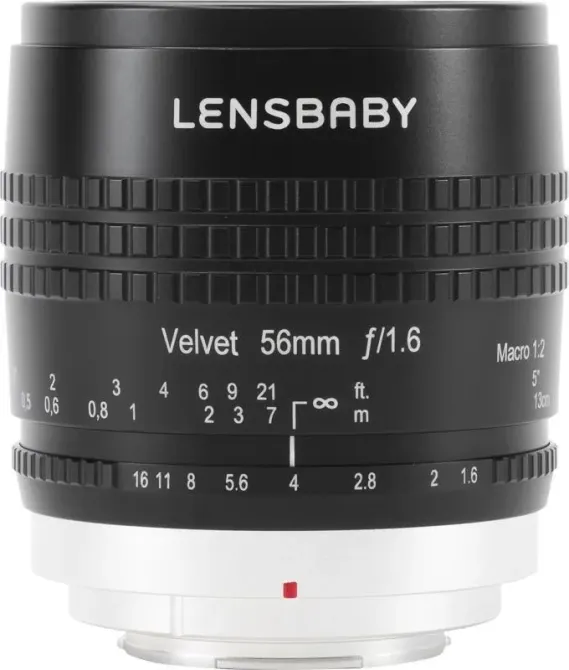 Об'єктив Lensbaby Velvet 56 Nikon F Київ - фото 1