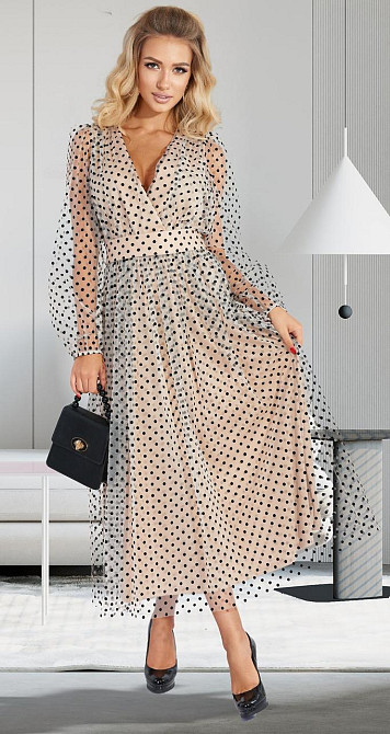 Повітряне ошатне плаття (44) Київ - фото 1