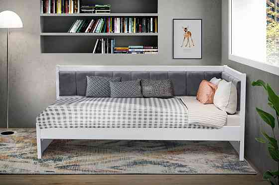 Ліжко Лілі  900*2000, білий (ліве "Г") Киев