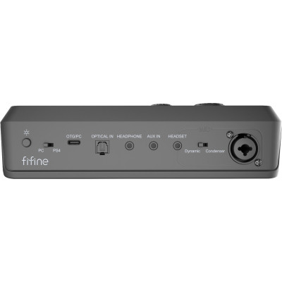 Мікшерний пульт Fifine SC8 Black (SC8) Вінниця - фото 10