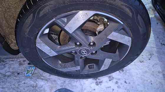 Комплект легкосплавних дисків Хюндай венью 18-25 Київ