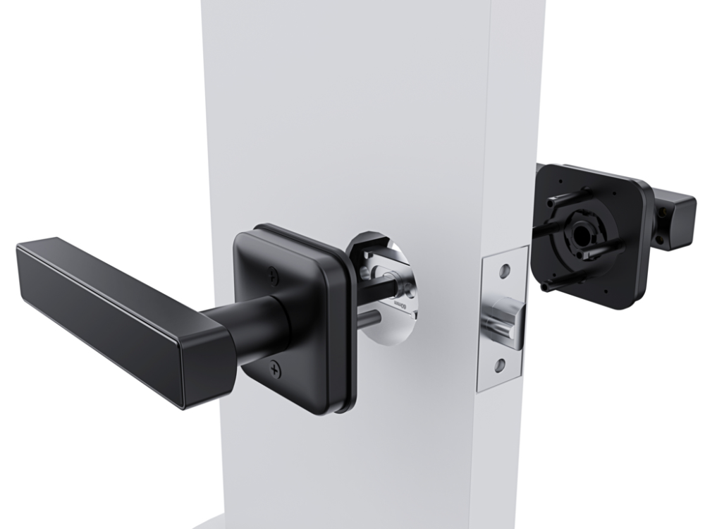 Умный дверной биометрический замок SEVEN LOCK SL-7738BF Киев - изображение 8