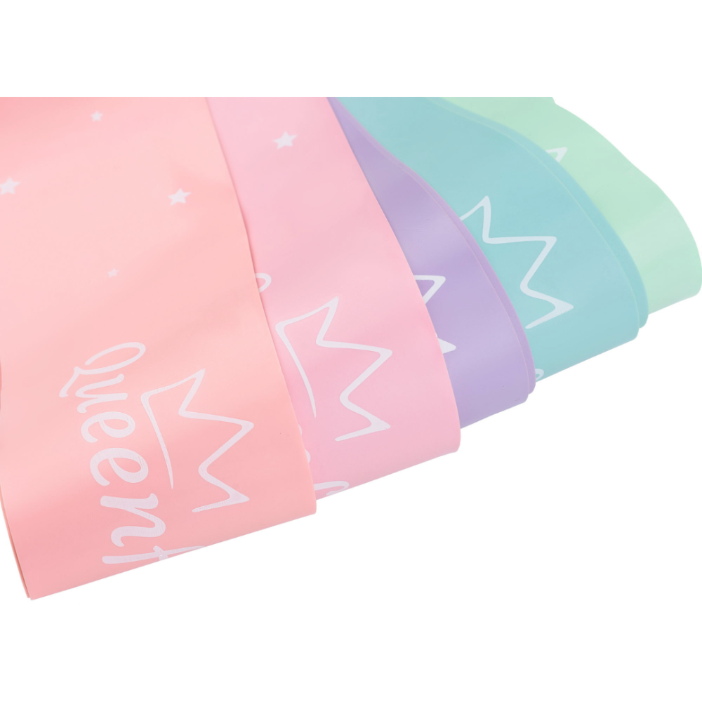 Набір резинок для фітнесу Queenfit 0,5-30кг Q-66109 Киев - изображение 4