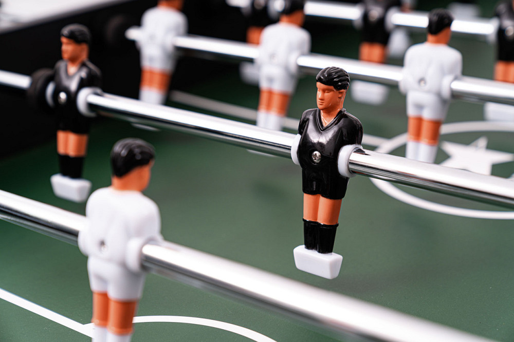 Настільний футбол Hop-Sport Sector чорно-синій Киев - изображение 2