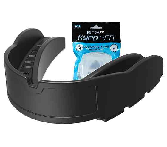 Капа MAKURA Kyro Pro Strapless доросла (вік 11+) Black (art.6017514183) Луцк