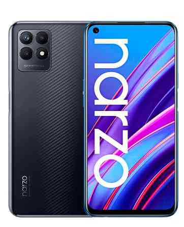 Защитное стекло 5D для Realme Narzo 50, Narzo 50 Prime, Made in Ukraine Киев