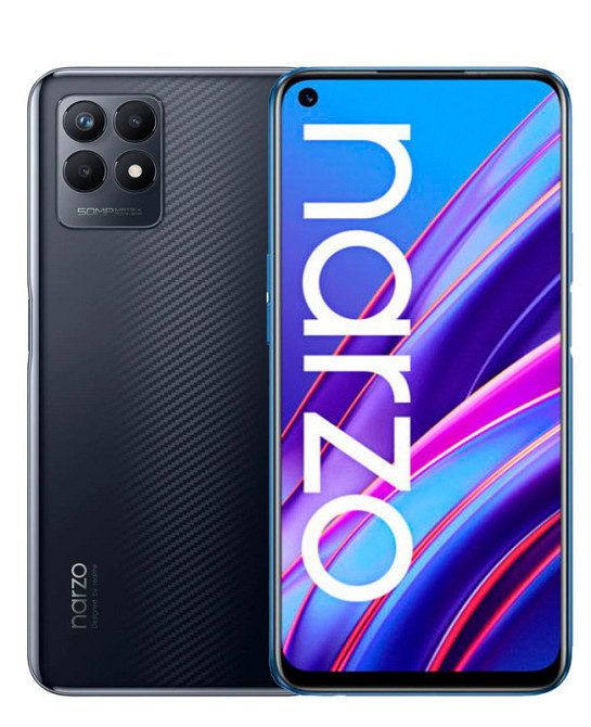 Захисне скло 5D для Realme Narzo 50, Narzo 50 Prime, Made in Ukraine Київ - фото 2