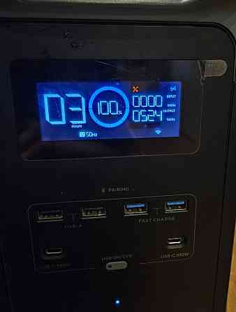 Ecoflow Delta 2 max 2048wh Европа. Харків