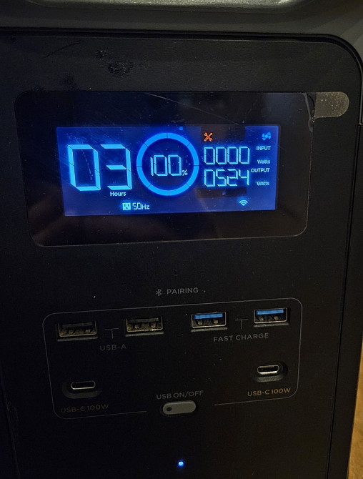 Ecoflow Delta 2 max 2048wh Европа. Харків - фото 4