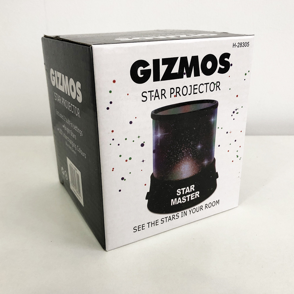 Нічник з акумуляторною батареєю для сну Star Master, Нічник з LED підсвічуванням від USB BM-17 Львів - фото 4