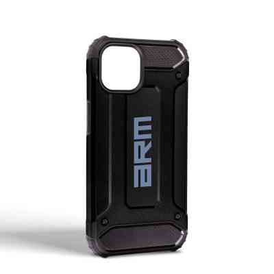 Чехол для мобильного телефона Armorstandart Panzer Apple iPhone 15 Black (ARM73738) Винница