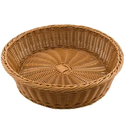 Хлібниця FoREST кругла 40 х 10 см коричнева (522308) Вінниця