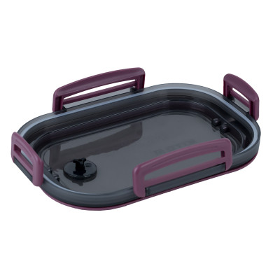 Ланч-бокс детский Kite с разделителем 1200 мл, бордовый (K23-184-3) Винница - изображение 6