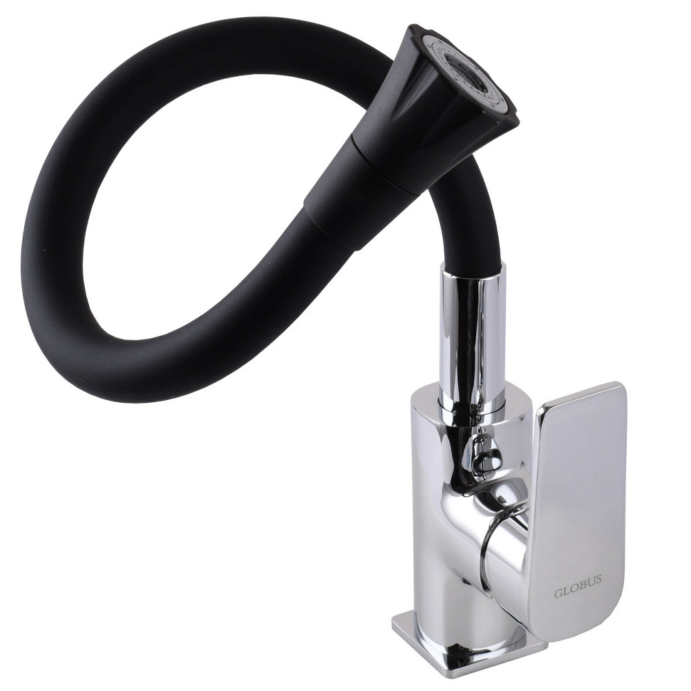 Смеситель для кухни Globus Lux BONN GLB-0203SA-B01 (000028498) Киев - изображение 9