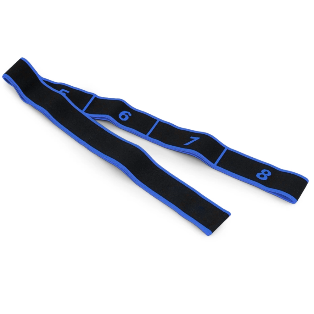 Еспандер з петлями для розтяжки PowerPlay PP_4311 Fitness Band Синя (88*4см.) Каменское - изображение 3