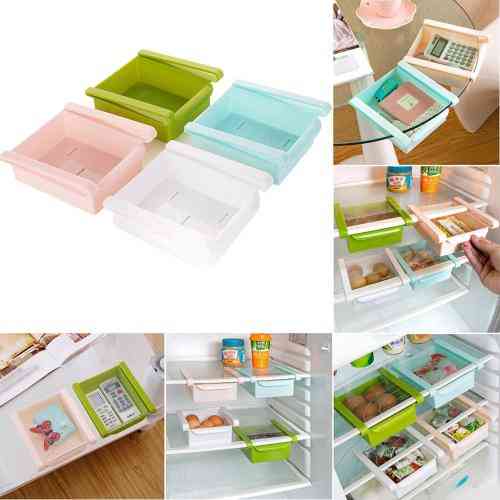 Подвесной контейнер для холодильника и дома Refrigerator Multifunctional Storage Box Голубой Сумы