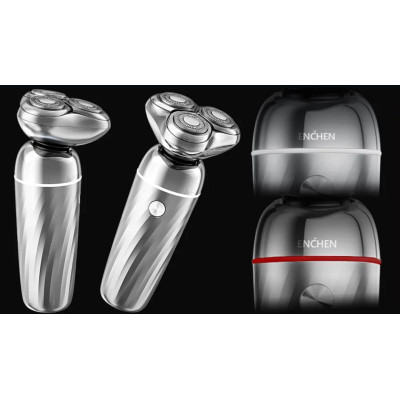 Электробритва Xiaomi Enchen Rotary Shaver X7 Silver Винница - изображение 5