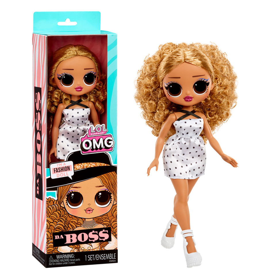 Дитяча лялька серії "OPP O. M.G." Леді бос L.O.L. Surprise! 988908 Вінниця - фото 1