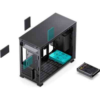Корпус JONSBO D31 MESH Black Винница