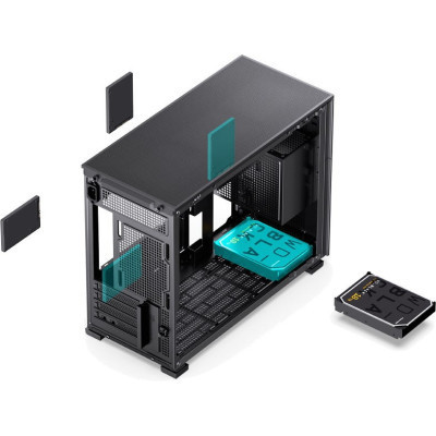 Корпус JONSBO D31 MESH Black Винница - изображение 6