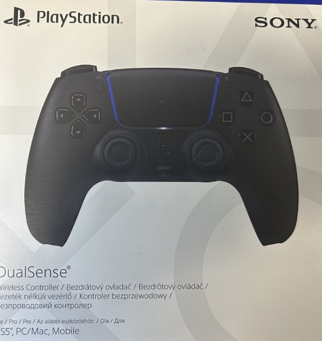 Геймпад Playstation 5 Dualsense (новые) Харьков - изображение 1